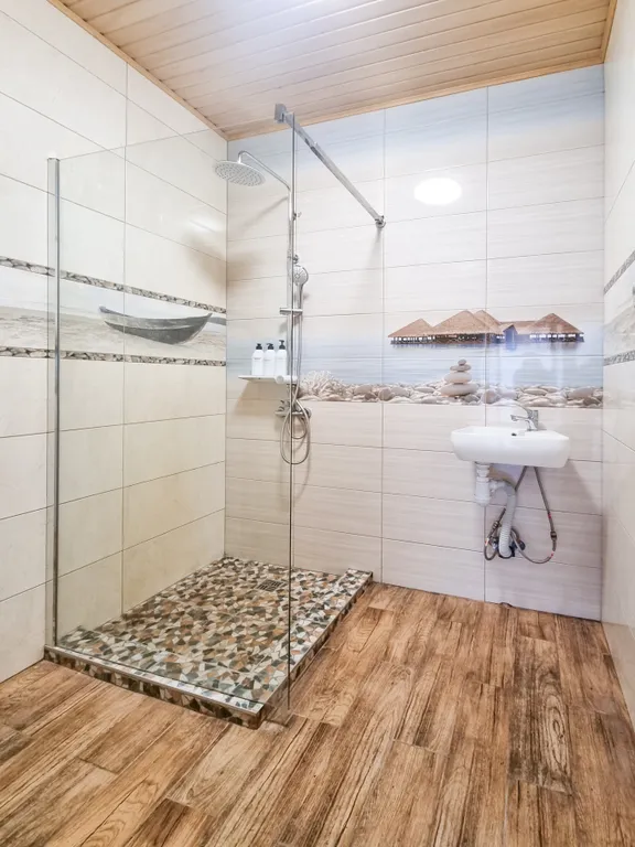 Комфортный дом с баней