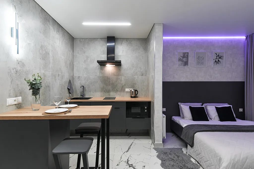 Квартира Квартира Lux apartment Minsk world — Минск