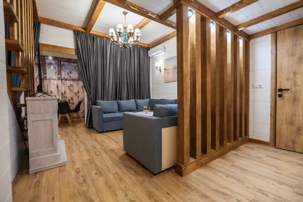 Квартира Квартира Двухуровневая студия — Сириус