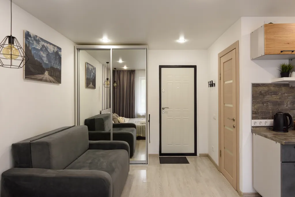 Квартира Апартаменты KrasLoft на Взлётной на 4 гостей — Красноярск