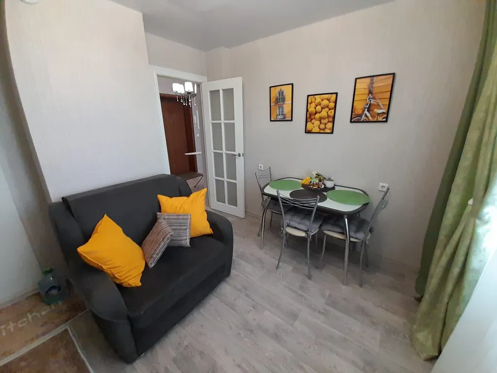 Видовая квартира в ЖК Цветы