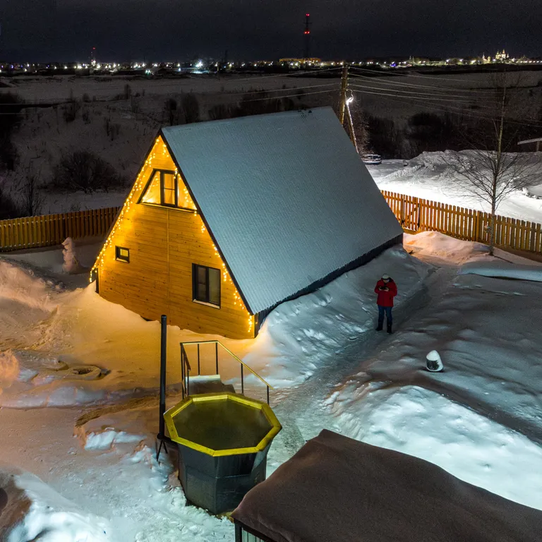 Гостевой дом A-frame