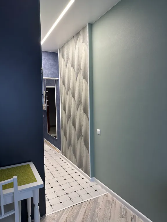 Уютная квартира студия Оливка