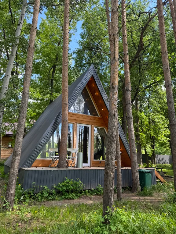 Коттедж Дом A-Frame №3 "Sky" — аренда посуточно в Стерлитамак