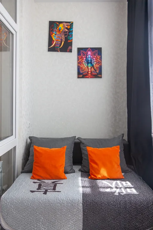 Квартира Квартира Уютная студия в ЖК Притяжение — Анапа