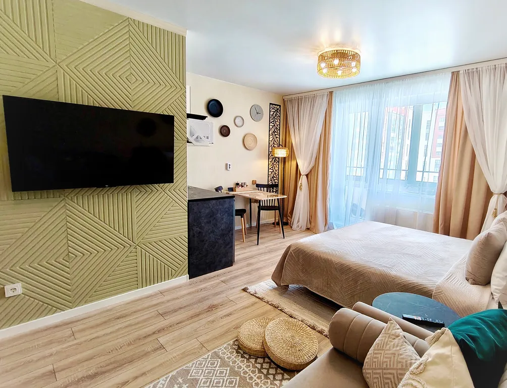 Уютная студия рядом с термами Voda и Гольф клубом