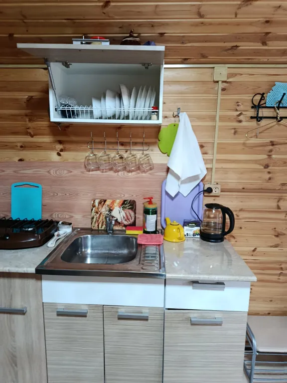 Коттедж Коттедж Лес хрустальной песни — Архыз