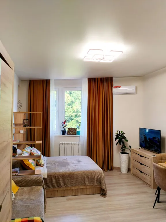 Арт студия в стиле Римских Каникул  на границе Нацпарка