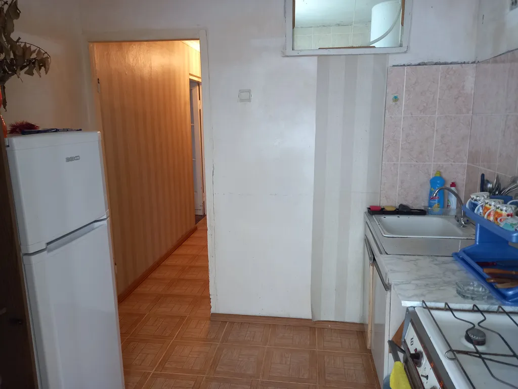 Квартира с светлой лоджией