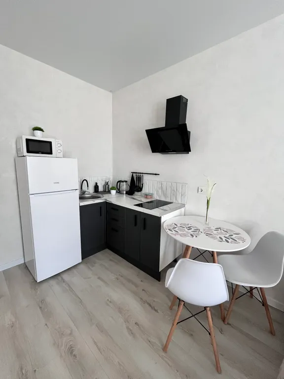 Квартира Квартира Комфортная cтудия c cовремeнным peмонтом, в жк комфорт + — Краснодар