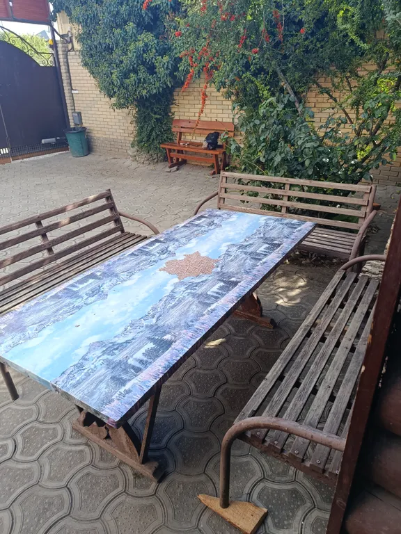 Отдельный дом с бассейном, мангальной зоной и купелью