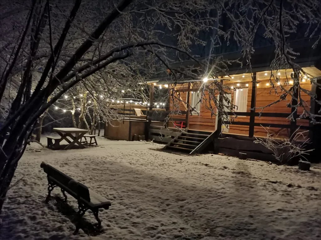 Глэмпинг "Грушöвая вода"