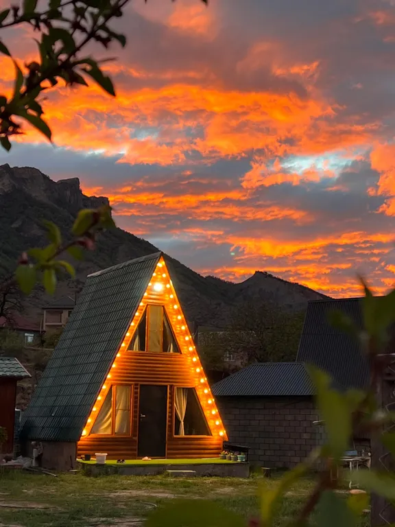 Коттедж Домик в Гунибе — аренда посуточно в Гуниб