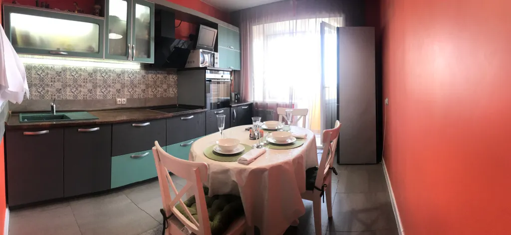 Квартира Уютная квартира с панорамным
 видом — Красноярск