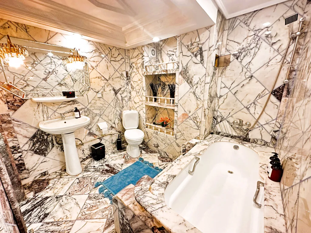 Аланья, квартира со своим бассейном и садом, до моря 7 минут