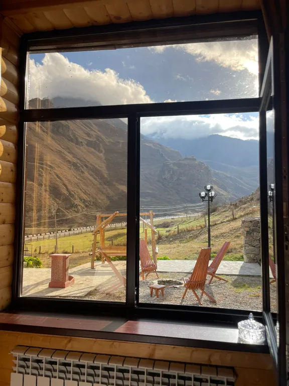 Гостевой дом в горах Безенги