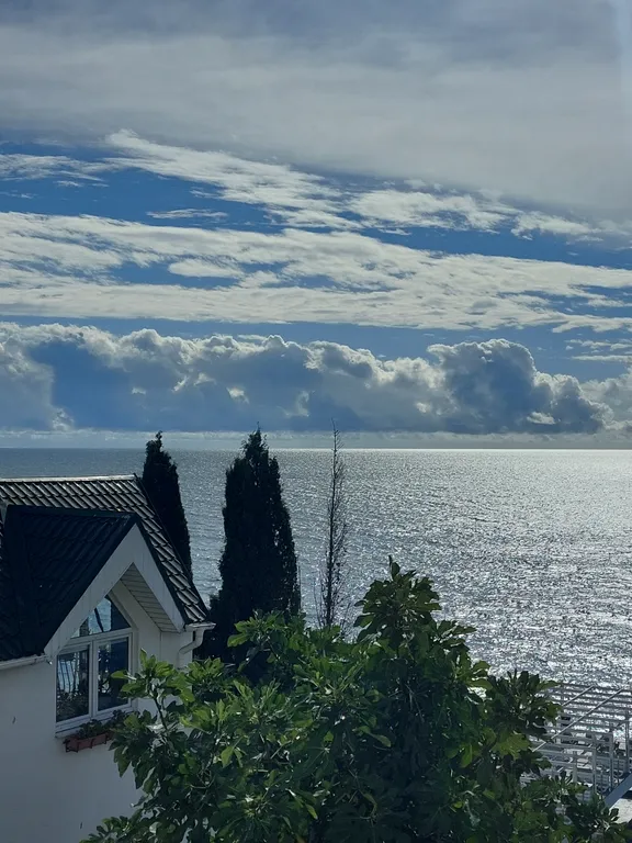 Студия с видом на море на первой береговой линии