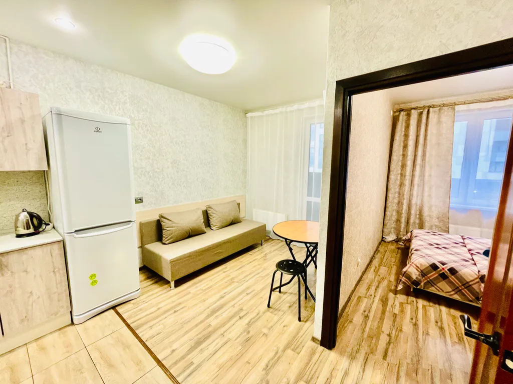 Комфортная квартира с большой кухней-гостинной