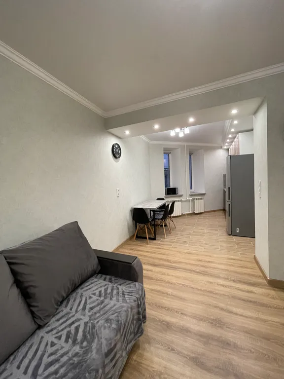 Двушка с видом на купол Исаакиевского собора