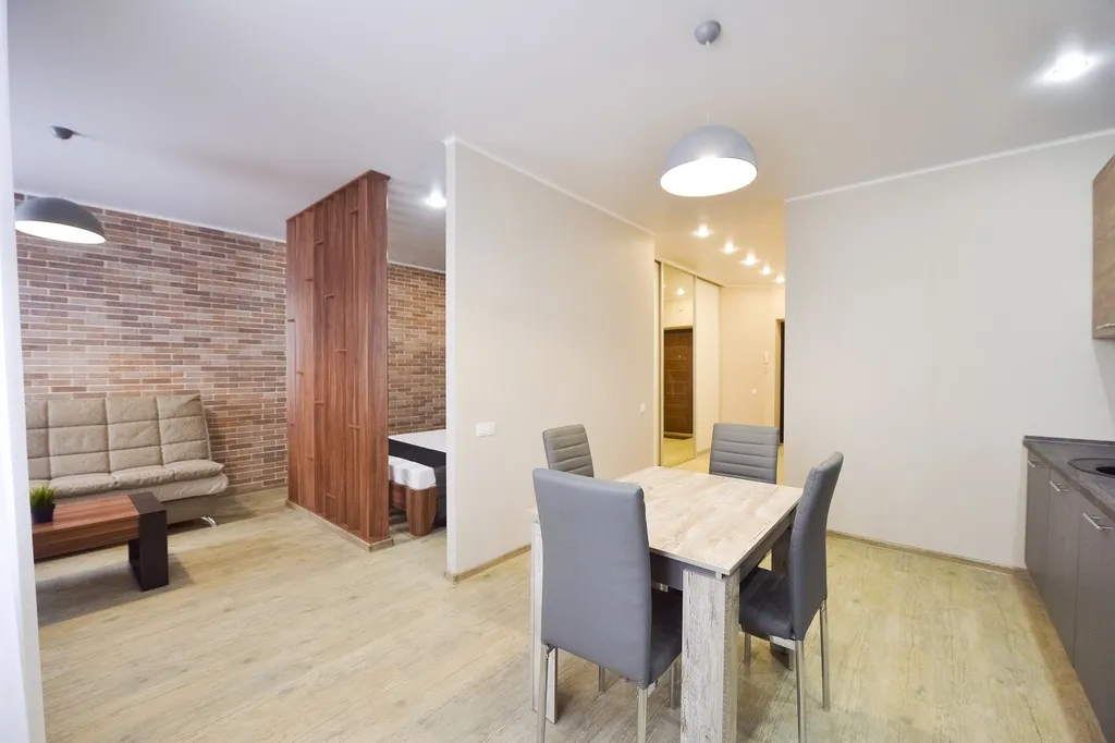 Однокомнатная квартира на Чкалова