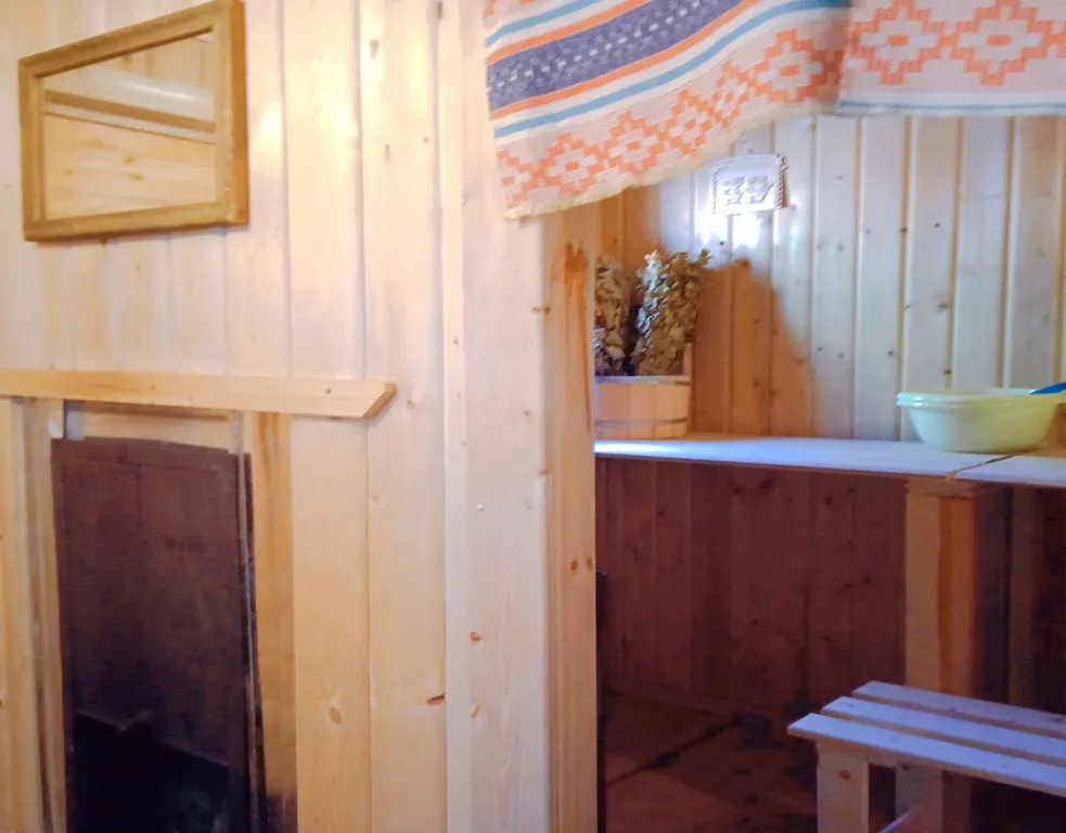 Уютный домик с русской банькой