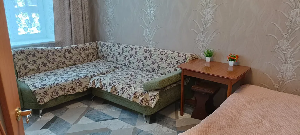 Уютная однокомнатная квартира на семью из четырёх человек