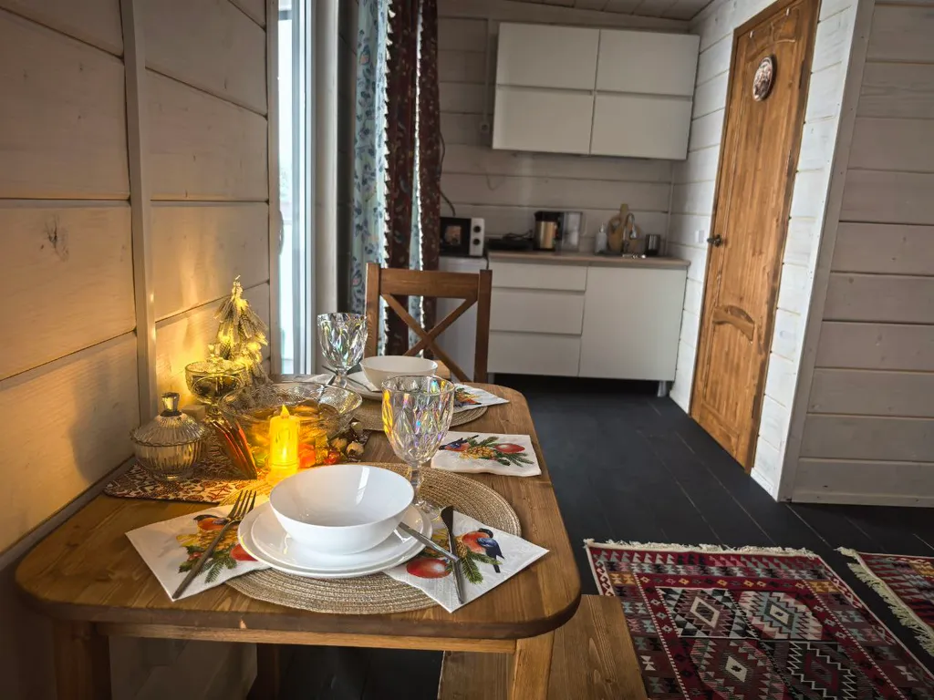 Гостевой дом с видом на озеро