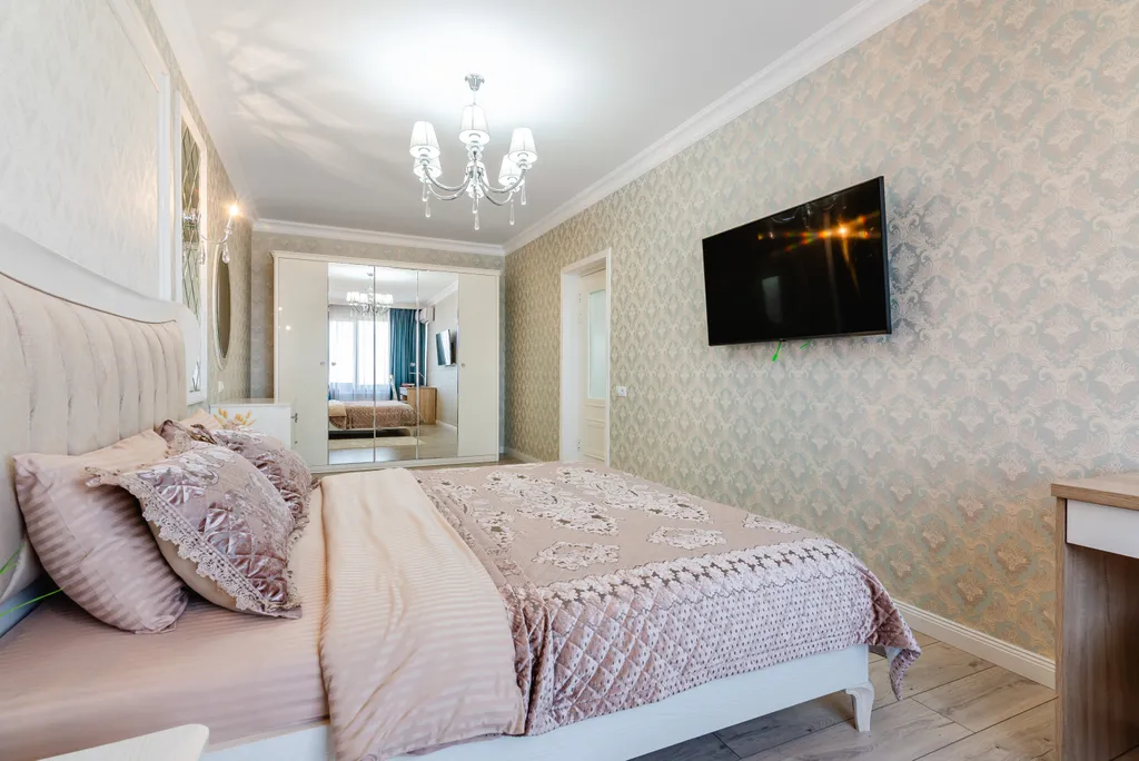 Просторная квартира в центре города