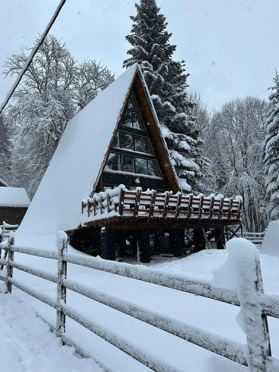 Дом с чаном в Архызе