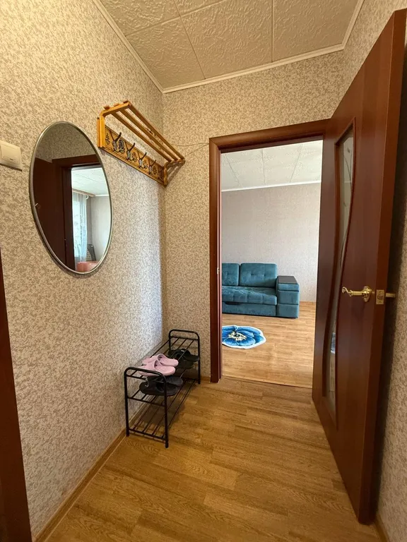 Квартира теплая, расположение центр, большой балкон