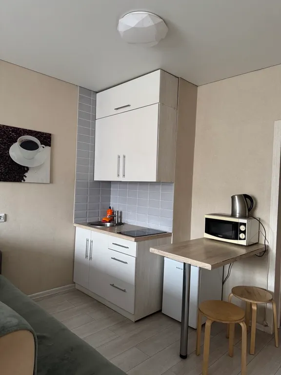 Уютная квартира-студия