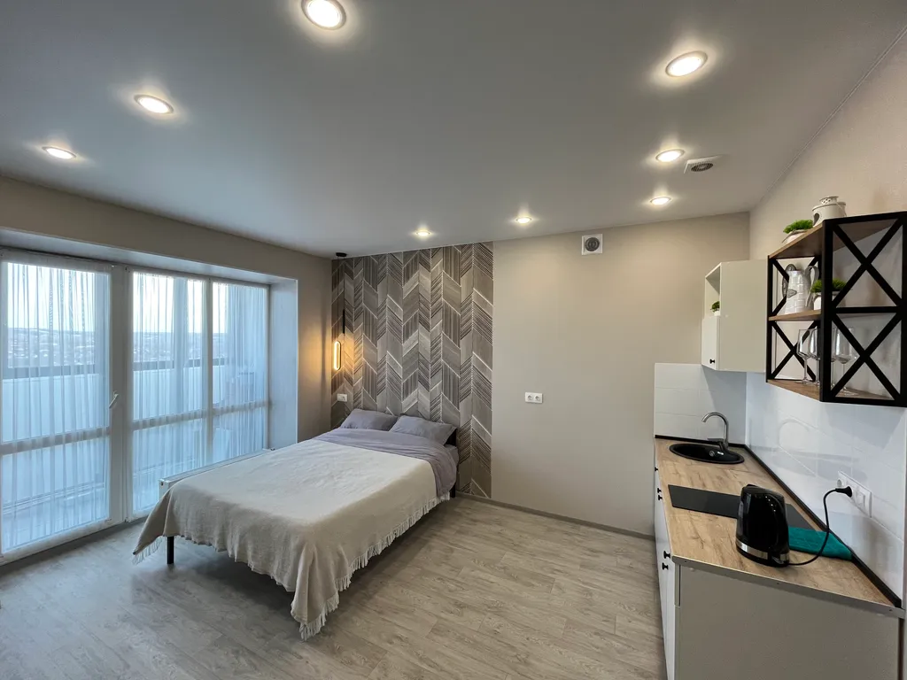 Уютная студия с охраняемым двором и парковкой