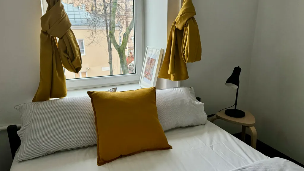 Светлое и уютное жилье в центре города