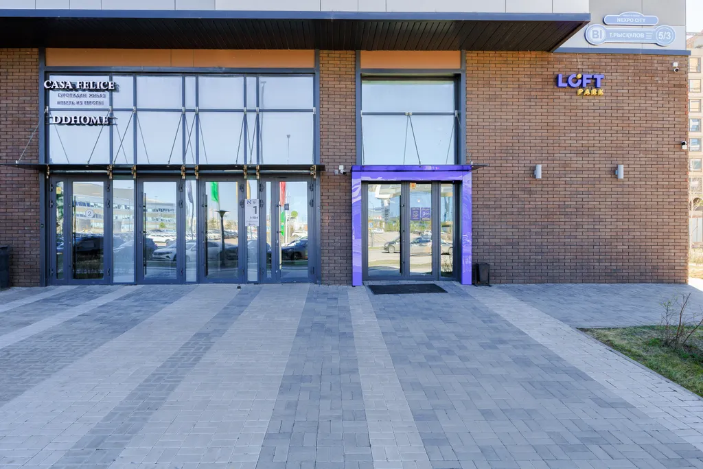 Апартаменты с видом на Expo в ЖК бизнес класса Nexpo City