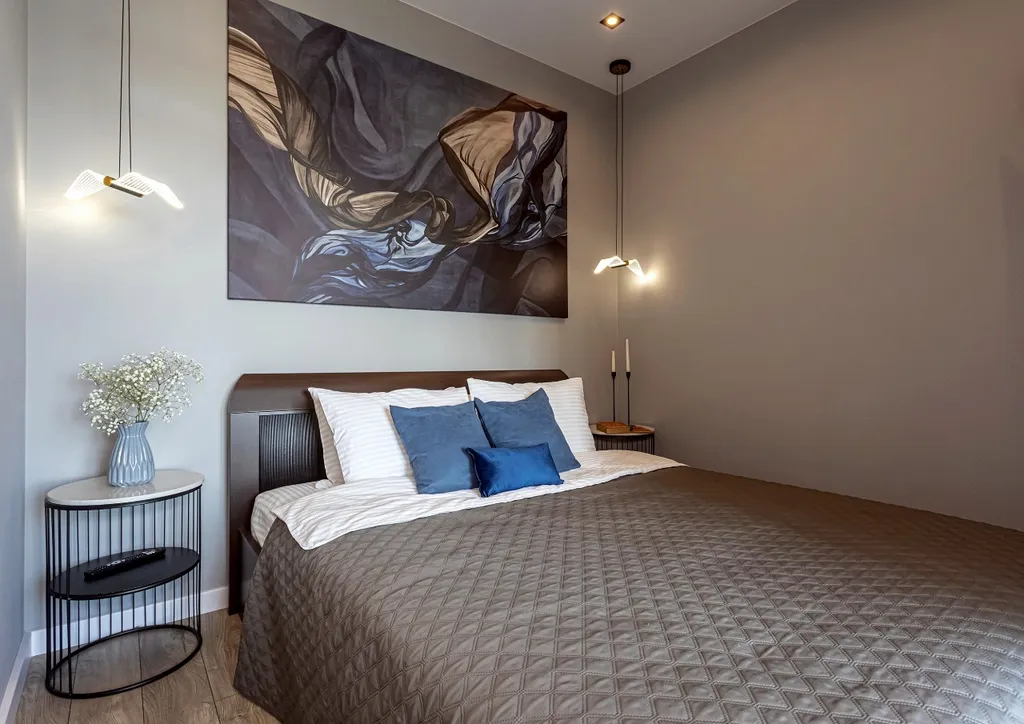 Квартира с видом на море на высоком этаже, рядом с островом Русским