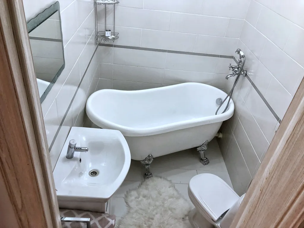 Светлая квартира с видом на Ангару