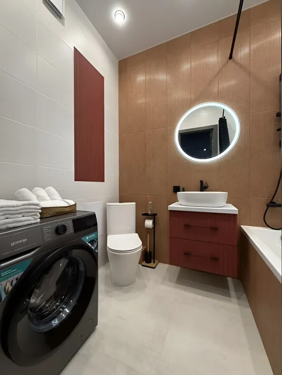 Современная квартира рядом с ТЦ, всё под рукой