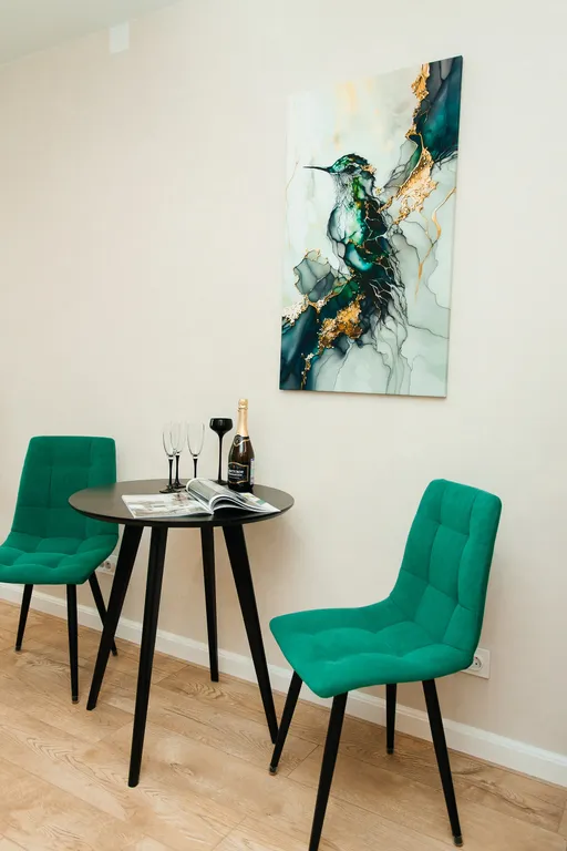 Студия в развитом районе