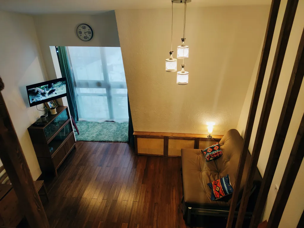 Квартира Квартира Уютная студия с антресолью — Пушкин