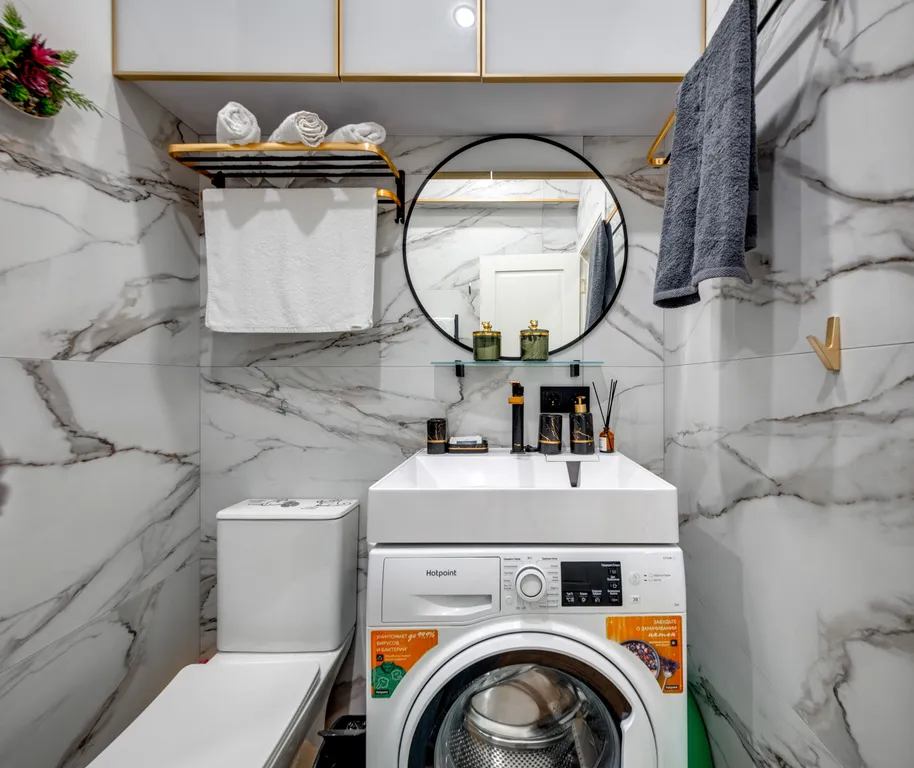 Квартира с дизайнерским ремонтом