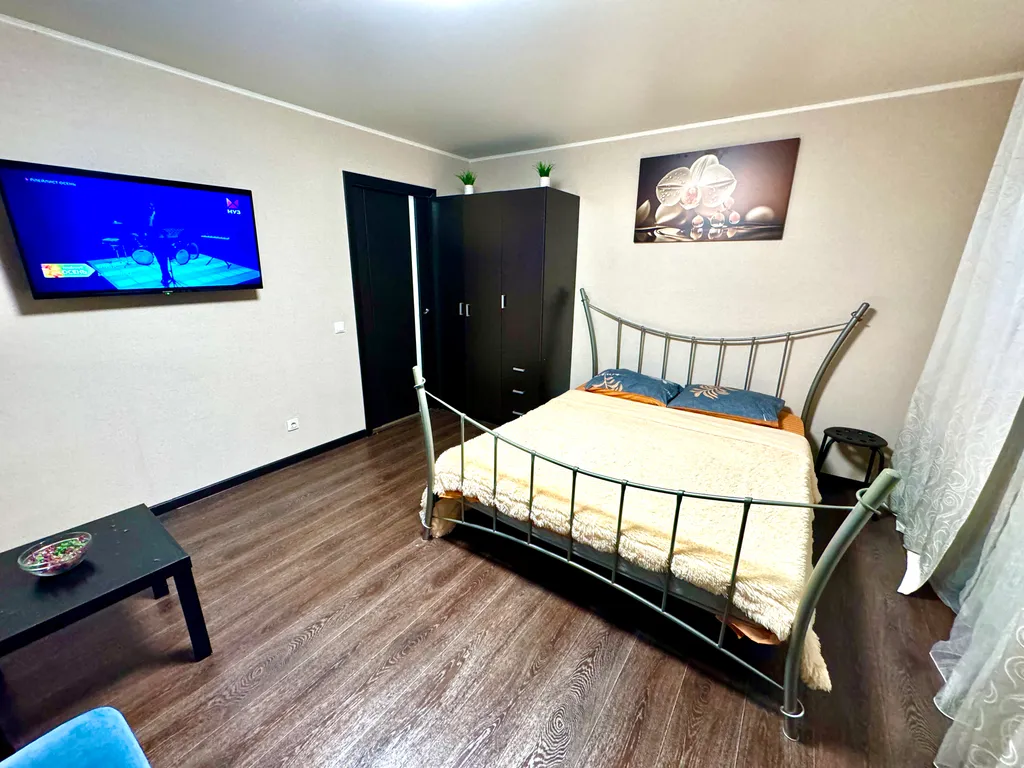 Уютная квартира рядом с набережной р. Волги