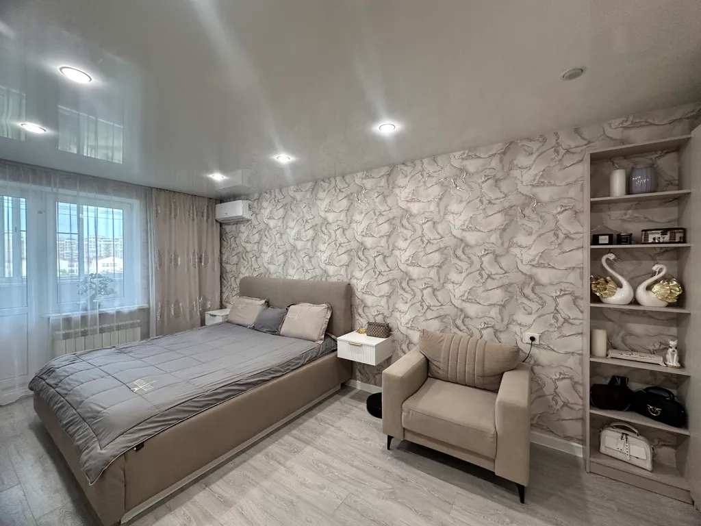 Квартира Квартира Шикарная трёхкомнатная для большой семьи — Лазаревское