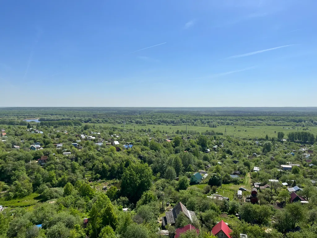 Уютная квартира с видом на пойму реки