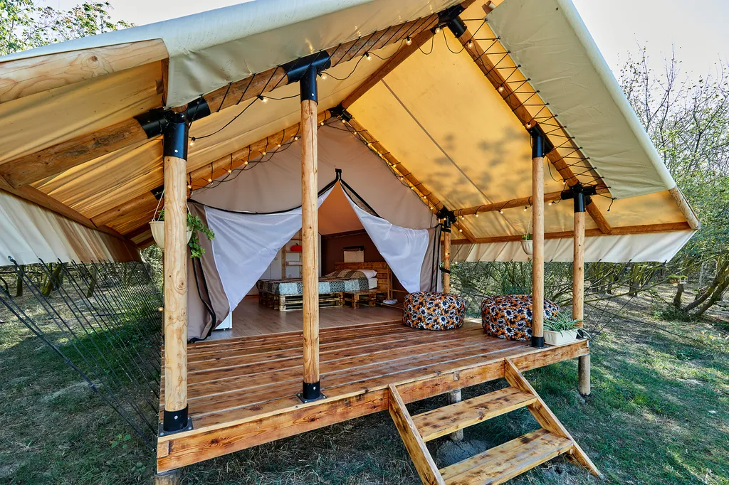 Коттедж 1-комнатный Дом — аренда посуточно в Полтавская