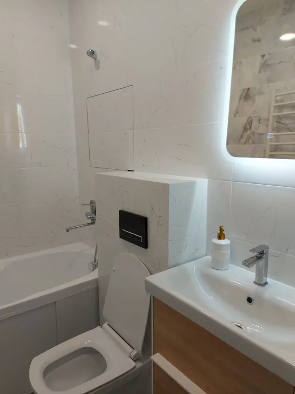 Уютная квартира в квартале Новин