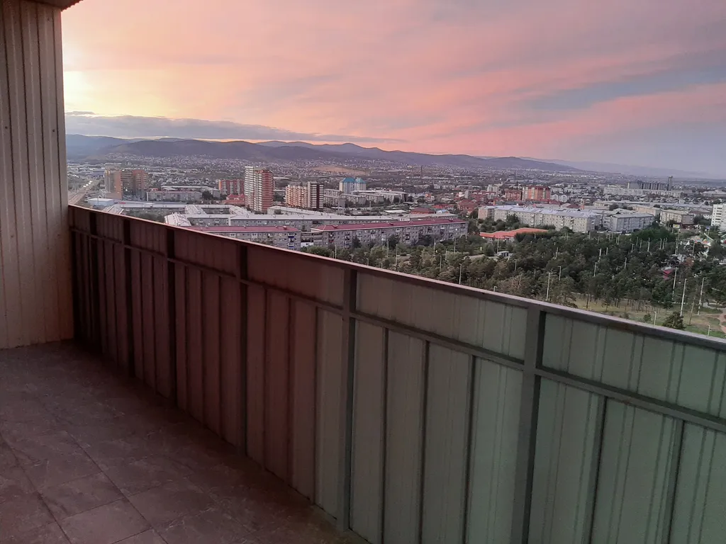 Апартаменты с видом на парковую зону