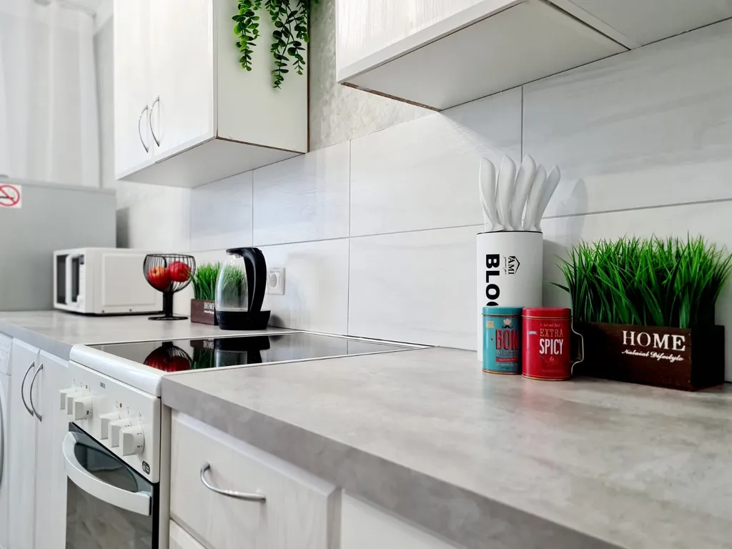 Квартира с камином в центре города