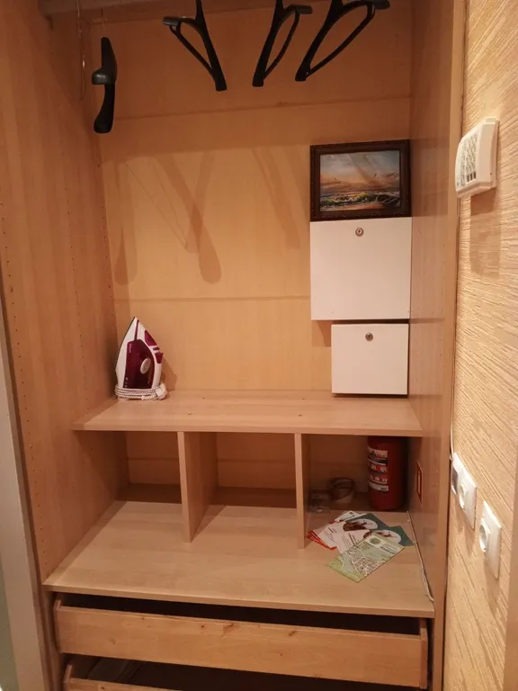 Просторная квартира с видом на Красную Площадь