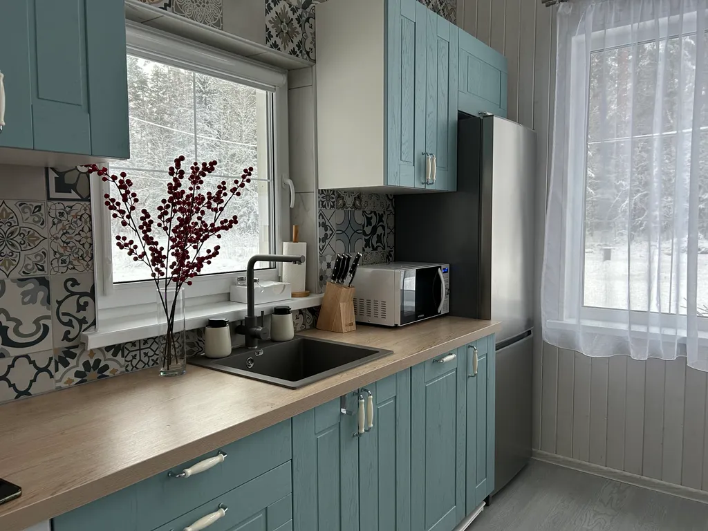 Коттедж Новый уютный 3-комнатный дом — Ларионово