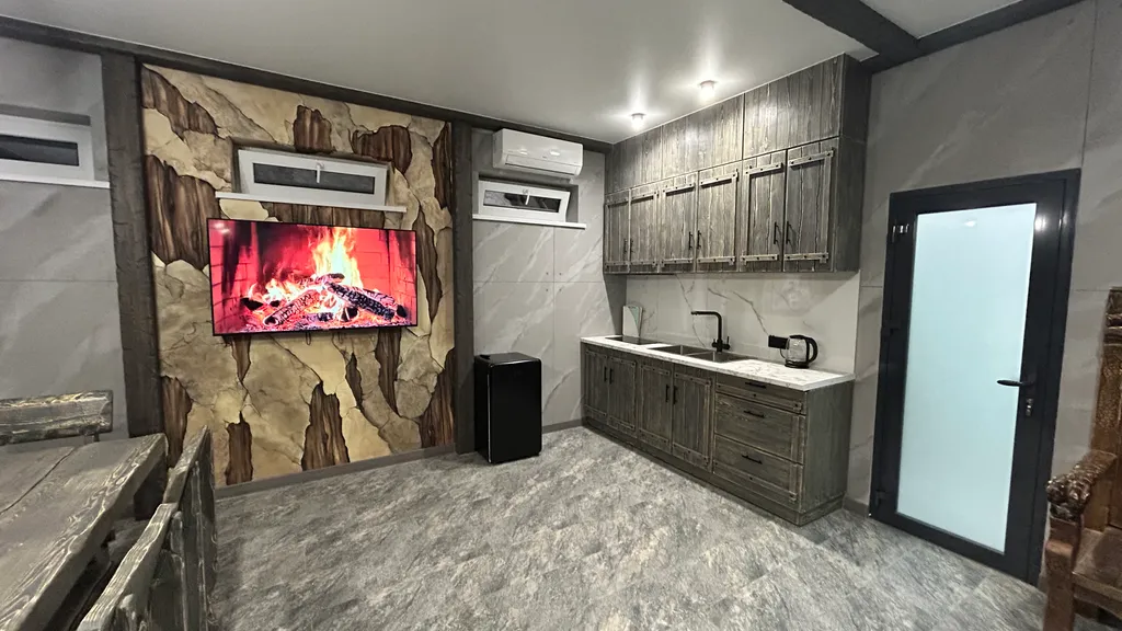 Гостевой дом с подогреваемым бассейном